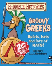 Deary, T: Groovy Greeks