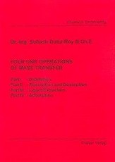 Four unit operations of mass transfer