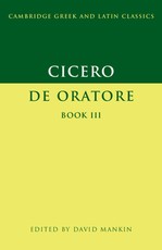Cicero: de Oratore Book III