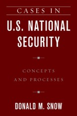 Cases in U.S. National Security