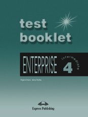 Enterprise 4. Test Booklet. Testų knygelė