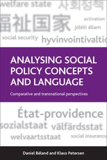 Analysing Social Policy Concepts and Language