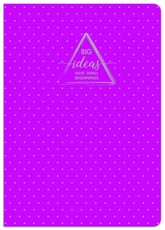 Knyga A5 96lap 70g lang SILVER