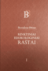 Rinktiniai edukologiniai raštai. I tomas