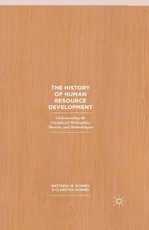 The History of Human Resource Development