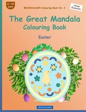 BROCKHAUSEN Colouring Book Vol. 2 - The Great Mandala Colouring Book
