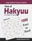 Tons of Hakyuu for Adults & Seniors