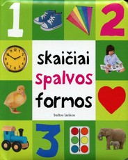 Skaičiai, spalvos, formos Skaičiai, spalvos, formos