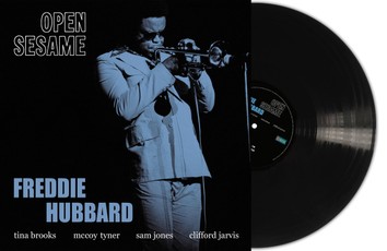 Vinilinė plokštelė LP HUBBARD FREDDIE „Open Sesame“ (Black Vinyl)