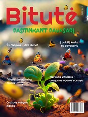 Bitutė. Žurnalas vaikams. 2023 kovas-balandis