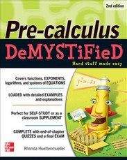 Pre-Calculus Demystified, Second Edition