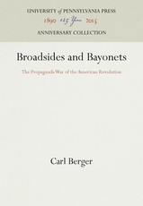 Broadsides and Bayonets