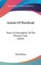 Annals Of Peterhead