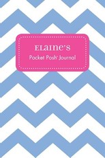 Elaine's Pocket Posh Journal, Chevron
