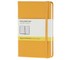 Knygelė Moleskine Coloured Classic (9 x 14, langeliais, oranžinės sp.)