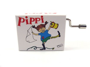 Muzikinė dėžutė „Pepė“ (balta)