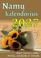 Namų kalendorius 2027, plėšomas