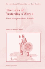 The Laws of Yesterday's Wars