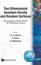 Two Dimensional Quantum Gravity and Random Surfaces - 8th Jerusalem Winter School for Theoretical Physics