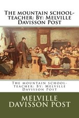 The mountain school-teacher