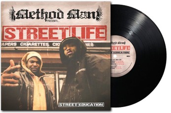 Vinilinė plokštelė LP STREETLIFE „Method Man Presents... Streetlife (20th Anniversary Edition)“ (Black Vinyl) (LP) Vinilinė plokštelė LP STREETLIFE „Method Man Presents... Streetlife (20th Anniversary Edition)“ (Black Vinyl) (LP)