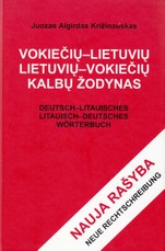 Vokiečių-lietuvių lietuvių-vokiečių kalbų žodynas