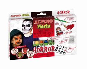 Grimo rinkinys ALPINO Fiesta HORROR 6 sp x 5g