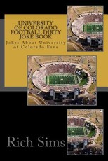 University of Colorado Football Dirty Joke Book
