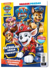 Šunyčiai patruliai. Specialus filmo žurnalas