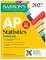 AP Statistics Premium, 2027: 9 Practice Tests + Comprehensive Review + Online Practice