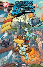 Hero Cats of Stellar City Volume 1 #TPB