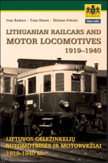 Lithuanian railcars and motor locomotives, 1919–1940. Lietuvos geležinkelių automotrisės ir motorvežiai, 1919–1940 m.