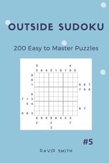 Outside Sudoku - 200 Easy to Master Puzzles Vol.5