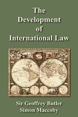 The Development of International Law