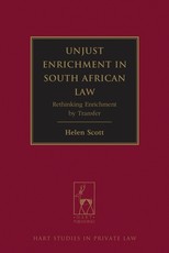 Unjust Enrichment in South African Law