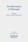 The Reformation of Philosophy