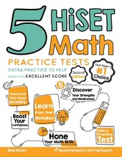 5 HiSET Math Practice Tests