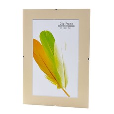 Berėmis rėmelis A4 21x30 (skaidrus plastikas)