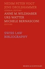 Swiss Law Bibliography