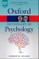 A Dictionary of Psychology