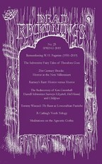 Dead Reckonings No. 25 (Spring 2019)