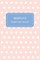 Margo's Pocket Posh Journal, Polka Dot