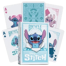 Bicycle Disney Stitch kortos