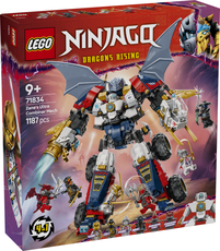 LEGO Ninjago Zane's Ultra Combiner Mech