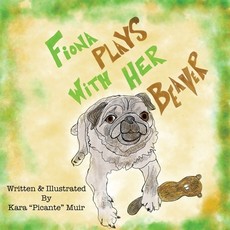 Fiona Plays With Her Beaver