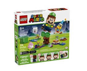 LEGO Super Mario: Nuotykiai su interaktyviu Luigi
