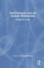 Self Disclosure and the Analytic Relationship
