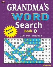 Grandma's Word Search Book 1