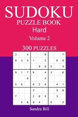 300 Hard Sudoku Puzzle Book