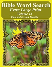 Bible Word Search Extra Large Print Volume 44